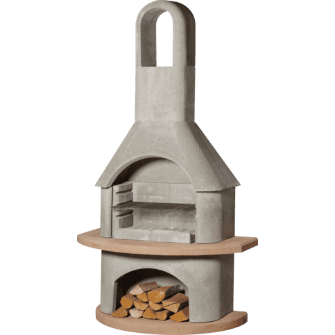 Carmen Betonnen BBQ Tuinhaard