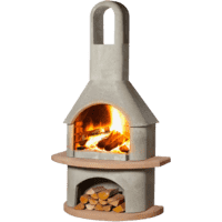 Carmen Betonnen BBQ Tuinhaard