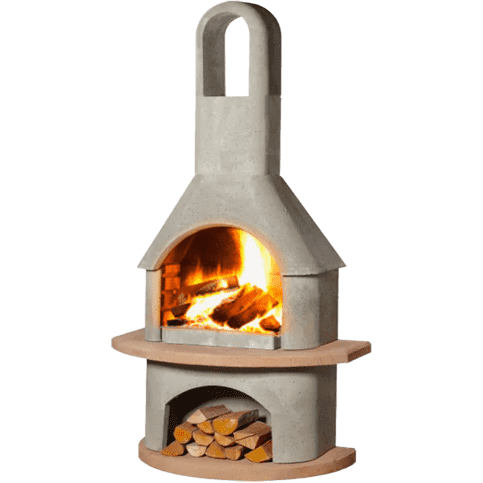 Carmen Betonnen BBQ Tuinhaard