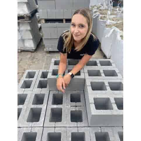 Betonblokken hol 39x19x19 | gewicht en materiaal besparend