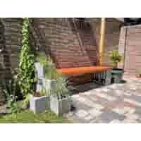 Betonblokken hol 39x19x19 | gewicht en materiaal besparend