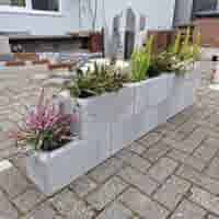 Betonblokken hol 39x19x19 | gewicht en materiaal besparend