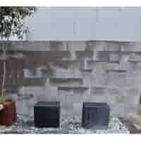 Betonblokken hol 39x19x19 | gewicht en materiaal besparend
