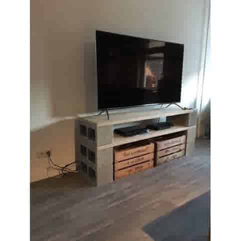 Betonblokken hol 39x19x19 | gewicht en materiaal besparend