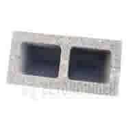 Betonblokken hol 39x19x19 | gewicht en materiaal besparend