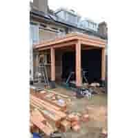 Betonpoer 15x15 en 60 cm hoog antraciet Betonpoer 15x15 en 60 cm hoog antraciet
