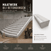 Maatwerk traptreden (speciaal op maat gemaakt)