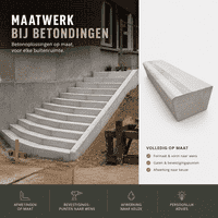 Maatwerk traptreden (speciaal op maat gemaakt)