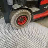 Grindmatten 120x80x2,8 cm wit Grindmatten 120x80x2,8 cm wit