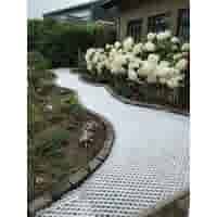 Grindmatten 120x80x2,8 cm wit Grindmatten 120x80x2,8 cm wit