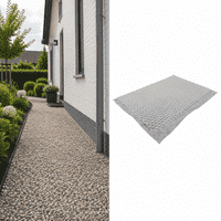 Grindmatten 120x80x2,8 cm wit Grindmatten 120x80x2,8 cm wit
