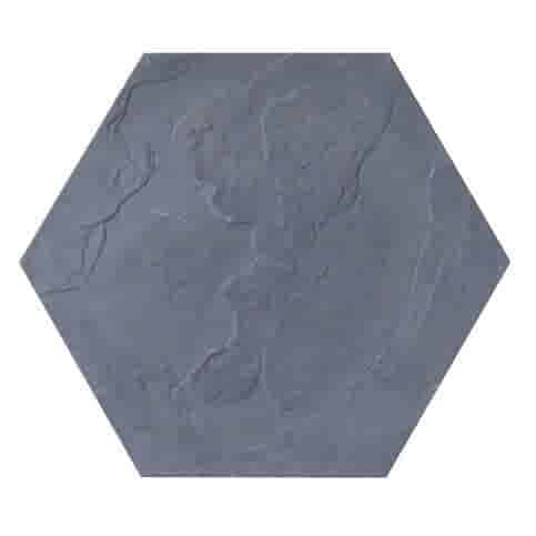Betonnen staptegel zeshoek hexagon