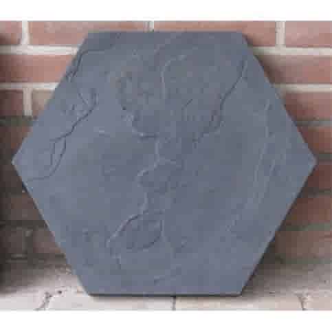 Betonnen staptegel zeshoek hexagon