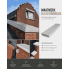 Maatwerk muurafdekkers en/of paalmutsen