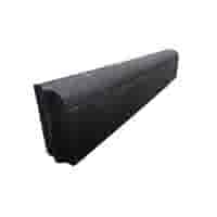 Gazonband 10x20x100 cm antraciet beton