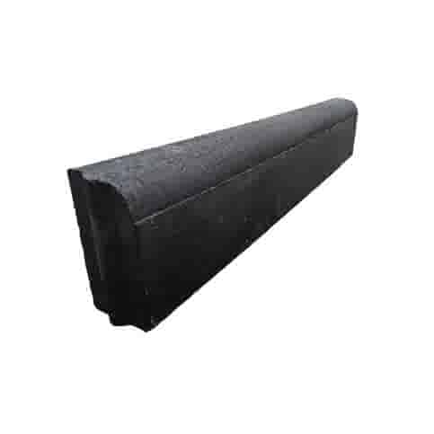 Gazonband 10x20x100 cm antraciet beton
