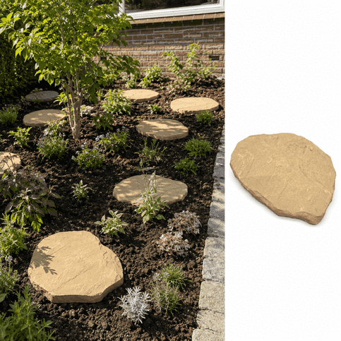 Modak Flagstones - Hoogwaardige Beton Staptegels
