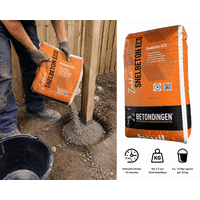 Snelbeton Eco Betondingen plastic zak