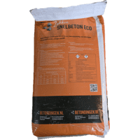 Snelbeton Eco Betondingen plastic zak