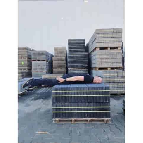Betonbanden 6x30x100 antraciet
