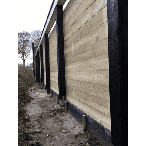 Betonbanden 6x30x100 antraciet