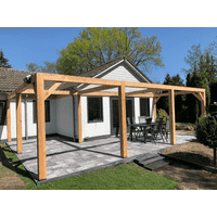 Betonbanden 6x30x100 antraciet Betonbanden 6x30x100 antraciet