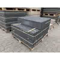 Betonbanden 6x30x100 antraciet Betonbanden 6x30x100 antraciet