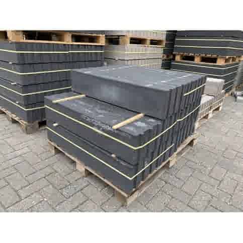 Betonbanden 6x30x100 antraciet