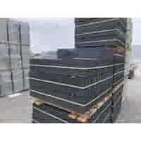 Betonbanden 6x30x100 antraciet Betonbanden 6x30x100 antraciet