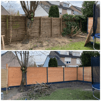 Betonbanden 5x15x100 antraciet