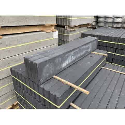 Betonbanden 5x15x100 antraciet