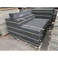 Betonbanden 5x15x100 antraciet