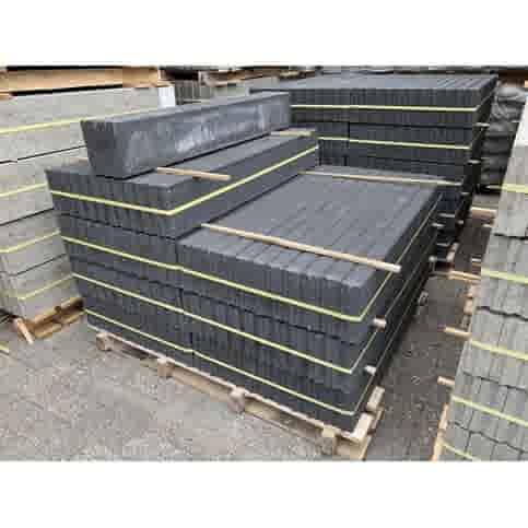 Betonbanden 5x15x100 antraciet