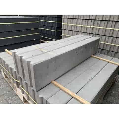 Opsluitbanden 10x20x100 grijs