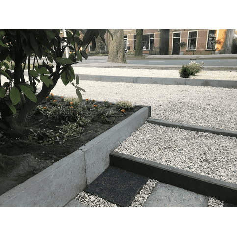Opsluitbanden 6x20x100 grijs