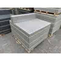 Opsluitbanden 6x20x100 grijs