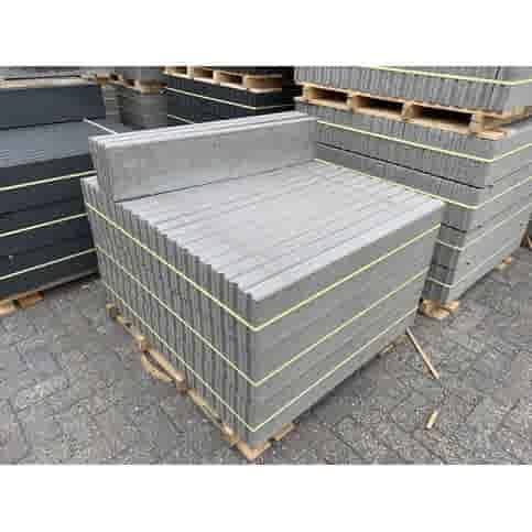 Opsluitbanden 6x20x100 grijs