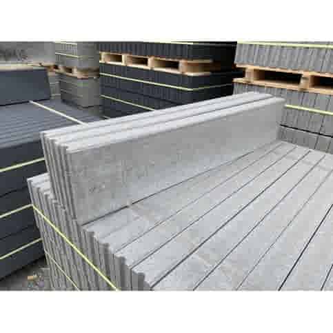 Opsluitbanden 6x20x100 grijs