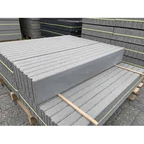 Opsluitbanden 5x15x100 grijs