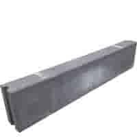 Betonbanden 10x20x100 antraciet Betonbanden 10x20x100 antraciet