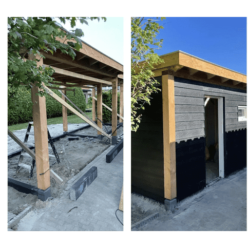 Betonbanden 10x20x100 antraciet