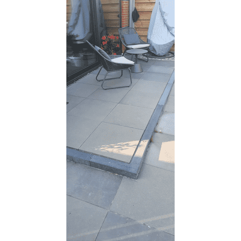 Betonbanden 10x20x100 antraciet