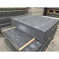 Betonbanden 10x20x100 antraciet Betonbanden 10x20x100 antraciet