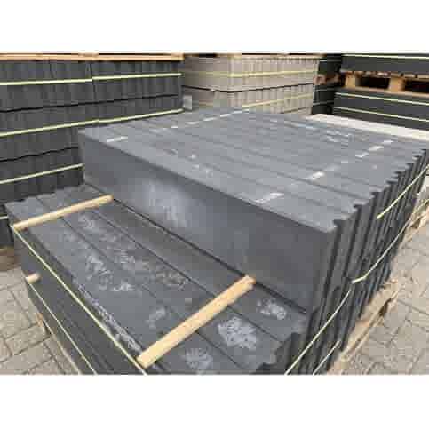 Betonbanden 10x20x100 antraciet