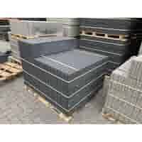 Betonbanden 6x20x100 antraciet Betonbanden 6x20x100 antraciet
