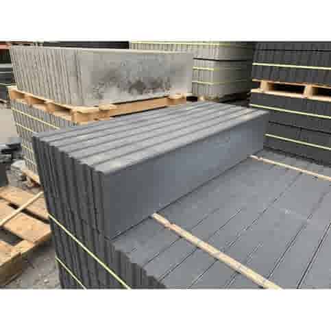 Betonbanden 6x20x100 antraciet