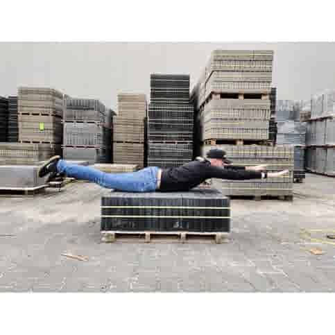 Betonbanden 7x40x100 antraciet