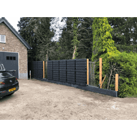 Betonbanden 7x40x100 antraciet