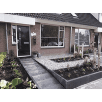 Betonbanden 7x40x100 antraciet