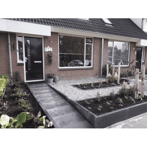 Betonbanden 7x40x100 antraciet